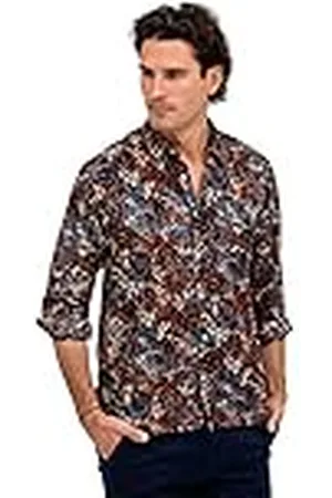 Oxbow M1crosima - Camisa de Manga Corta para Hombre, Hombre, OXV916174, , Small