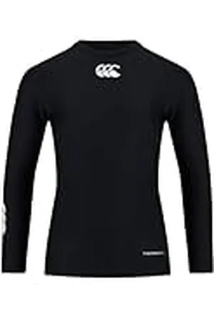 Canterbury Thermoreg Top de Manga Larga, Unisex niños, , SB