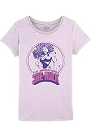 Marvel Gimarcots175 Camiseta, , 12 Años para Niñas