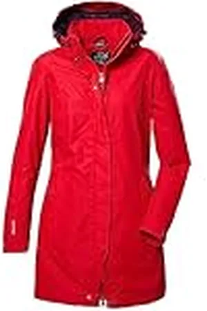 Killtec Mujer Chaqueta funcional/chaqueta de exterior con capucha desmontable KOS 44 WMN PRK, , 46, 41284-000