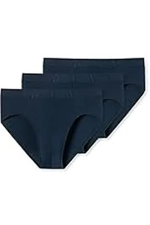 Schiesser Pack de 3 Calzoncillos de algodón Cintura Suave, 95/5 orgánico Ropa Interior, , 6 Hombre
