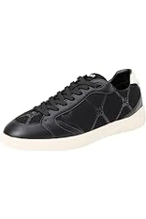 HUGO BOSS Riven_Tenn_pupntsd, Zapatillas Mujer, Black, 38 EU