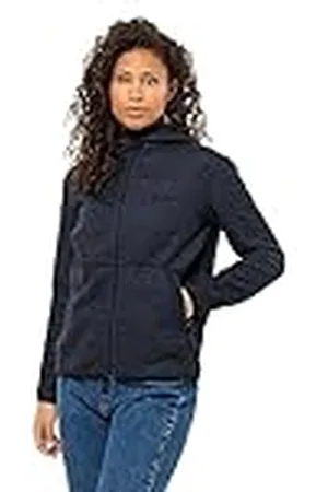 Jack Wolfskin Track De Abeto Jkt W Chaqueta de Forro Polar, , L para Mujer