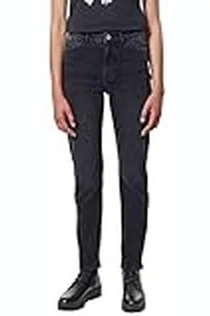 Kaporal 5 Jeans/JoggJeans para Mujer-Modelo SLAN-Color Old Black-Talla 26, , 26W / 32L