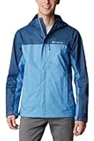 Columbia Pouring Adventure 2 Jacket Chubasquero Impermeable, , S Hombre