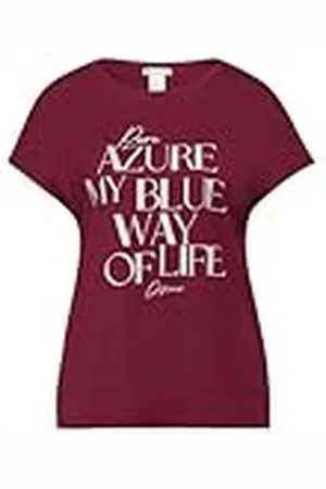 Street one A321351 Camiseta con Purpurina, Women