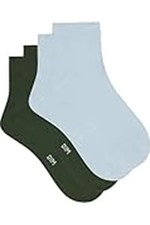 Dim Calcetines Tobilleros Skin Douceur Mujer x2, , Talla única
