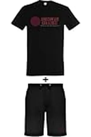 American College Set de 2 Piezzas Camiseta Y Bermuda Casual Deportivos Lote de Ropas Ropa De Niños Unisex Niño Niña Modelo ACEN231 Talla 10 Años