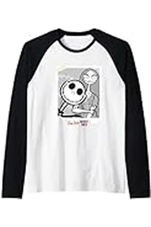 The Nightmare Before Christmas True Love Camiseta Manga Raglan