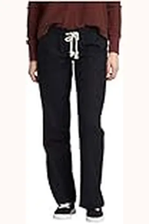 Roxy Oceanside, Pantalón de campana para Mujer Negro