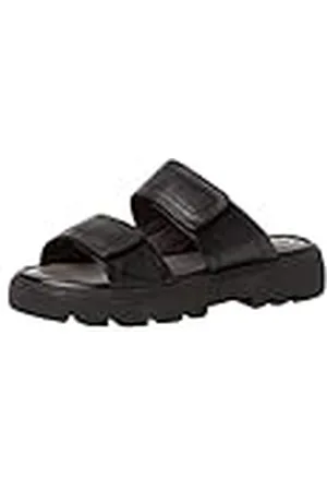 Tamaris 8-87201-20, Pantuflas Mujer, Black, 39 EU Ancho