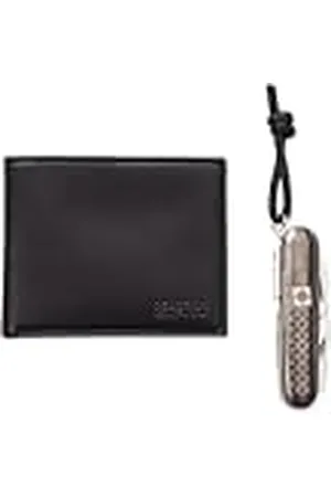 Kenneth Cole Cartera Minimalista Slimfold para Hombre con Juego de Herramientas múltiples, , Talla única, Color , Talla única
