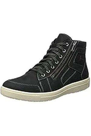 Jomos Rallye, Botas Militar Hombre, Negro (Schwarz/Shark 12-0044), 39 EU