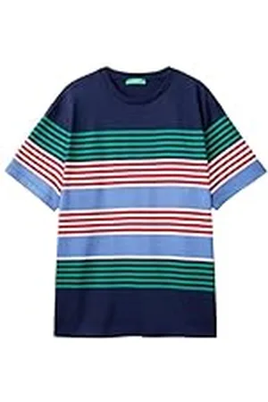 Benetton Camiseta 38y3u109j, , L Hombres