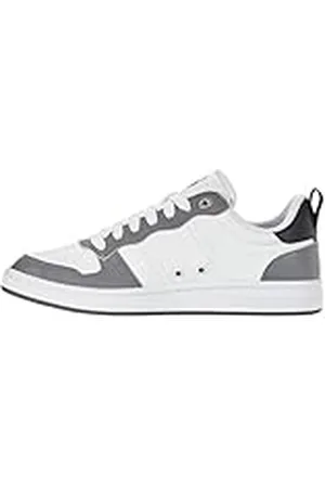 K-Swiss Lozan, Zapatillas para Hombre, Acero Gris, Blanco y Negro, 40 EU