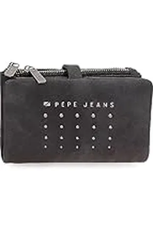 Pepe Jeans Holly Cartera con Tarjetero 14,5x9x2 cms Piel sintética