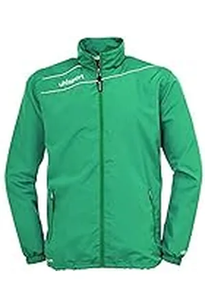 Uhlsport Stream 3.0 Presentation Jacket para Hombre, Chaqueta Deportiva, Chándal, Ocio, Laguna, S
