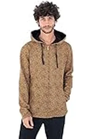 Hurley Capucha con Cremallera M Toledo Sudadera, , Hombre