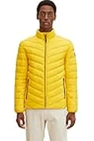 TOM TAILOR Hombre Chaqueta acolchada ligera 1031474, , S