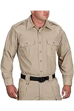 Propper Camisa de Vestir táctica para Hombre, Manga Larga, Tejido LS, Hombre, Tejido LS, F530238, , 3XL