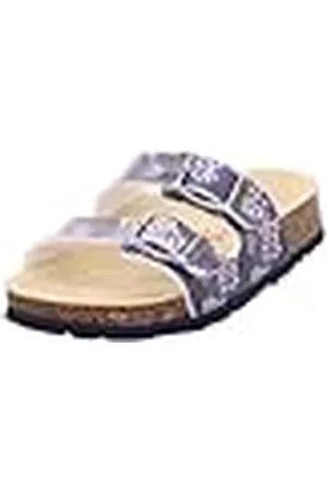 Superfit Fussbettpantoffel, Pantuflas, Azul (Blue/Grey 8060), 27 EU
