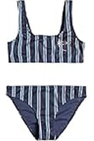 Roxy Swim For Days - Conjunto de bikini bralette para Niñas 6-16