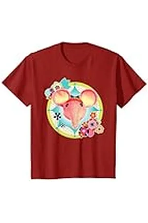 Clangers Niños Mother Clanger Floral Circle Día de la Madre Niños Camiseta