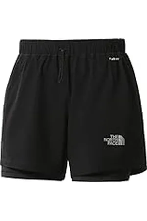 The North Face NF0A7SXRJK3 W 2 IN 1 Shorts Shorts Mujer Black Tamaño M