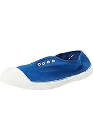 Bensimon Tenis Elly, Zapatillas de Gimnasio Mujer, Blue Elect, 36 EU