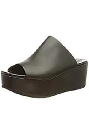 Fred de la Bretoniere Shabbies Amsterdam SHS1108, Mocasín Mujer, Black, 36 EU