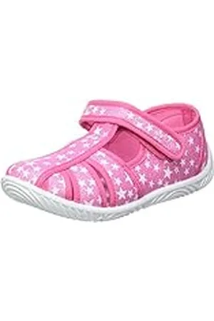 chicco Zapatillas con lágrimas (2), Pantuflas de cuello bajo Niñas, , 30 EU