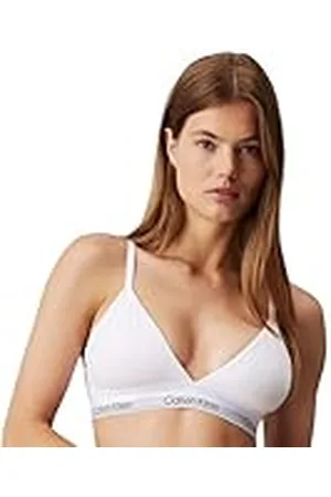 Calvin Klein LL TRIANGLE 000QF5650E, Triángulo (parte superior del bikini) Mujer, , M