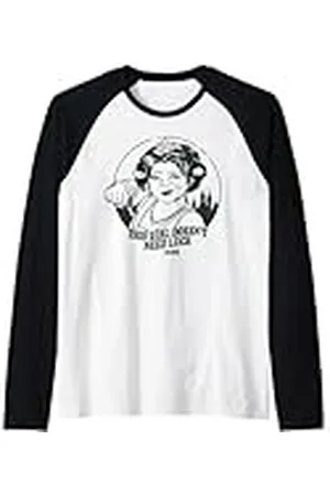 Shrek Fiona Punch This Girl Doesn’t Need Luck Camiseta Manga Raglan