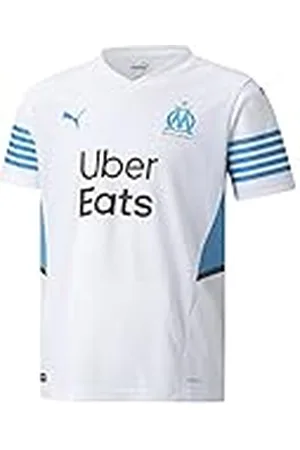PUMA Olympique de Marsella Temporada 2021/22 Camiseta Primera Equipación, Unisex