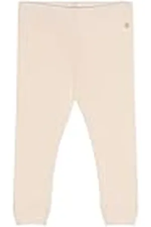 Petit Bateau A0BQH Leggings Bebé-Niñas 6 Meses