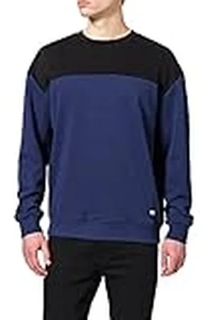 Urban classics Upper Block Crewneck Sudadera Hombre, Color ., S