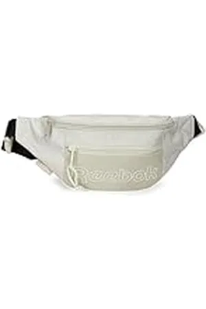 Reebok Arlo Riñonera Beige 35x13x5 cms Poliéster by Joumma Bags