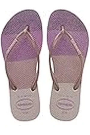 Havaianas Slim Palette Glow, Chanclas, para Niñas, Rosa Dulce, 23/24 EU