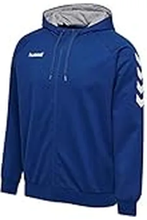 Hummel HMLGO Cotton Zip Hoodie Color: True Blue_Talla: L
