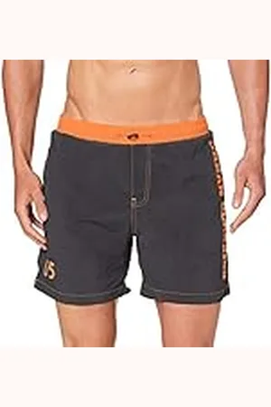 Urban classics UC Logo Swim Shorts Bañador para Hombre, , S