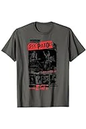 Sex Pistols Collage de fotos clásico oficial de Camiseta