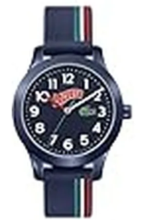 Lacoste Reloj Analógico de Cuarzo para Niños Colección .12.12 Kids con Correa de Silicona - 2030028