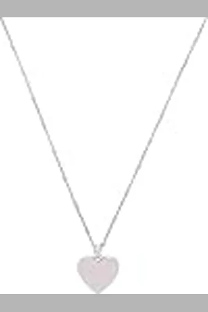 Amor Cadena con colgante, Collar con Sintetizador de circonio, 45 cm, , Se presenta en un estuche de regalo de joyería, 2026024