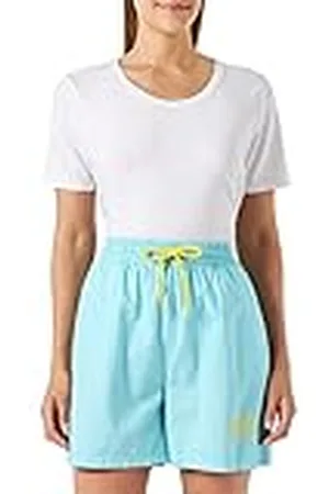 Moschino Pantalones Cortos de Jogger Fit Casuales, , 44 para Mujer