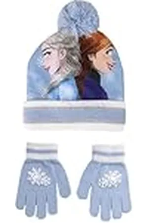 Disney Conjunto de Gorro y Guantes de Frozen, , Estándar para Niños