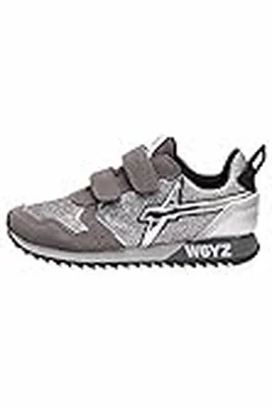 W6YZ Jet VL-J, Zapatillas Deportivas, Gris (Dark Grey), 25 EU