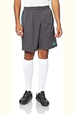 Jako Competition 2.0 Pantalones Cortos, Hombre, Multicolor (Antracita/Turquesa), Extra-Large