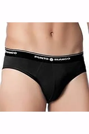 Punto Blanco Triplo Slip Basix - Slip para Hombre, Color , Talla 56 - XL