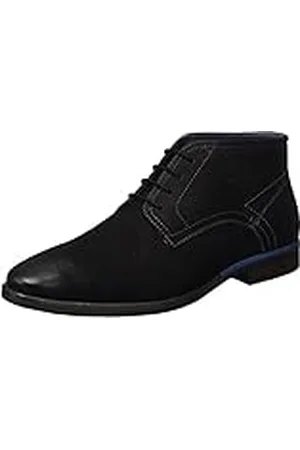 QS by s.Oliver 15226, Zapatos de Cordones Derby Hombre, Negro (Black 001), 40 EU