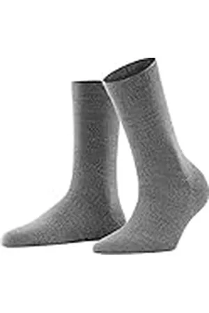 Falke Softmerino W So lana algodón lisos 1 par, Calcetines Mujer, , 41-42
